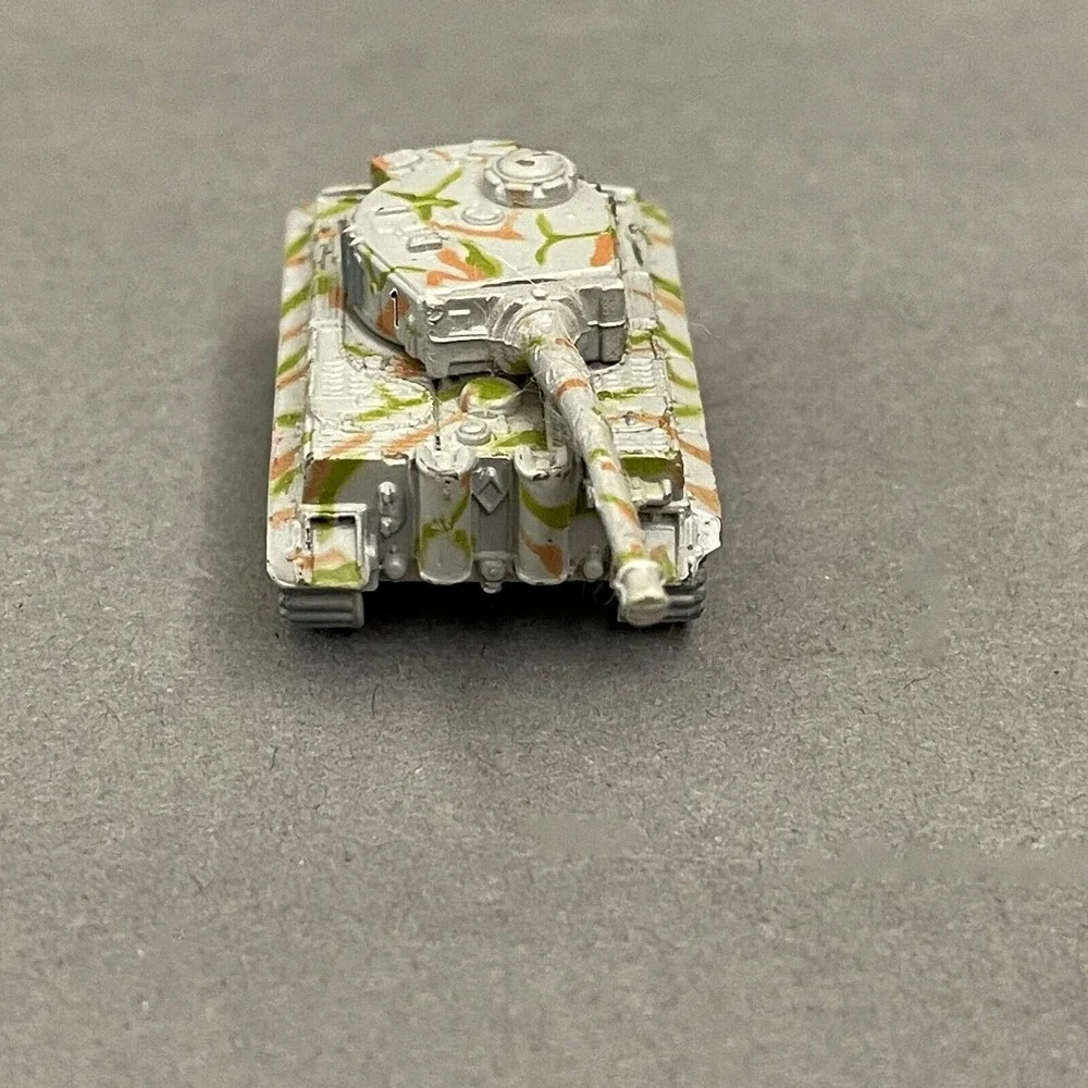 1991‎ Mirco Machines Military Army Armor Tank Gray Green Orange Camo Camouflage